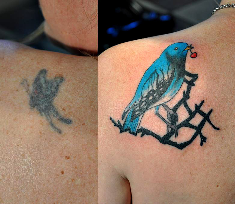 18 Tattoo CoverUp BeforeAndAfter Pics