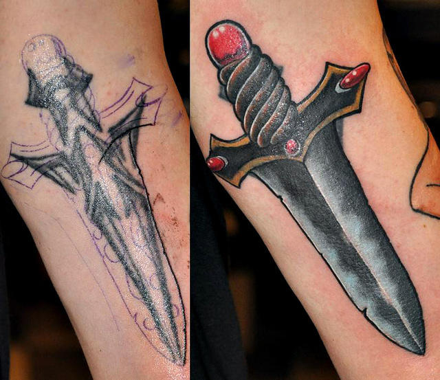 Dagger covers Dagger