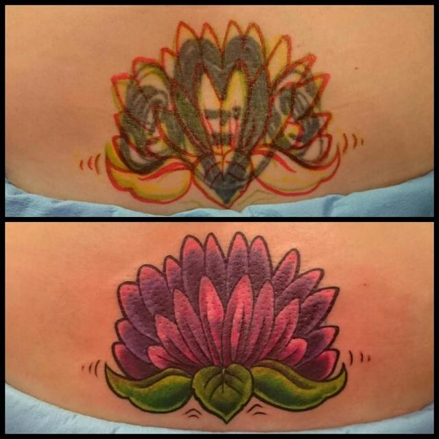 Lotus cover up