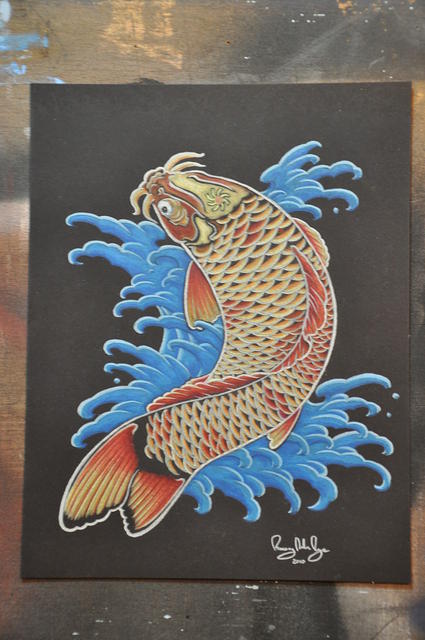 Koi Fish