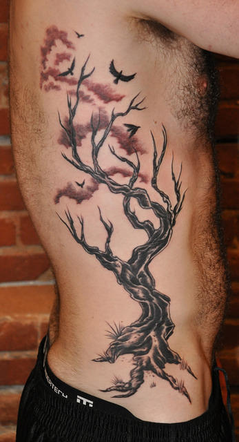 Freehand tree