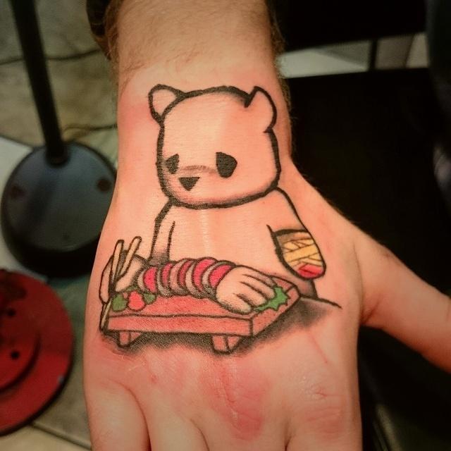 Chueh Sushi Bear