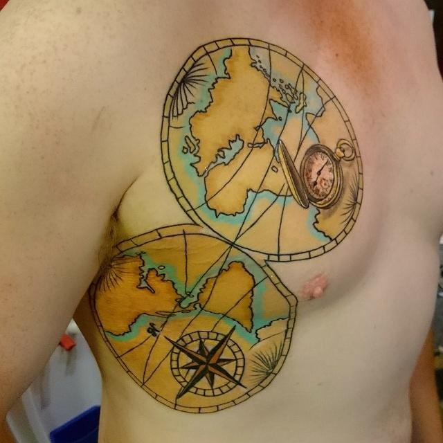 Map and Compass