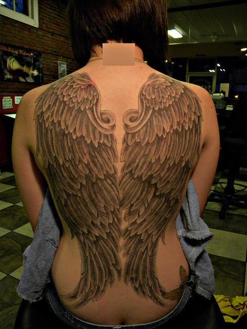 angel wings