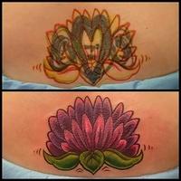 Lotus cover up