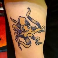 Traditional Squid