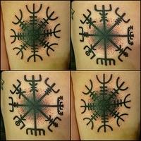 Viking Snowflakes ;-)