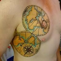 Map and Compass