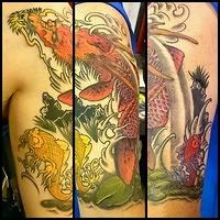 Dragon Koi