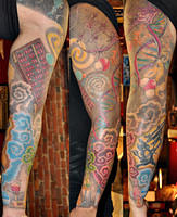 Science sleeve 360